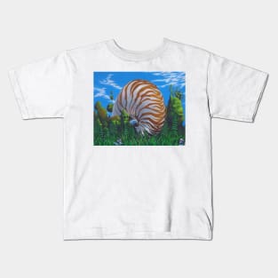 The Nautilus of Knowledge Kids T-Shirt